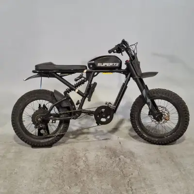 Fatbike, Super73 – kavel bij Domeinen Roerende Zaken, Groningen