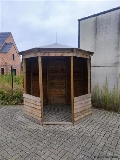 prieel – kavel bij Vlavem