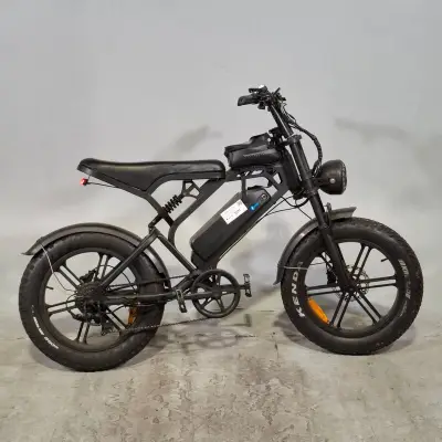 Fatbike, Ouxi, V20 – kavel bij Domeinen Roerende Zaken, Groningen