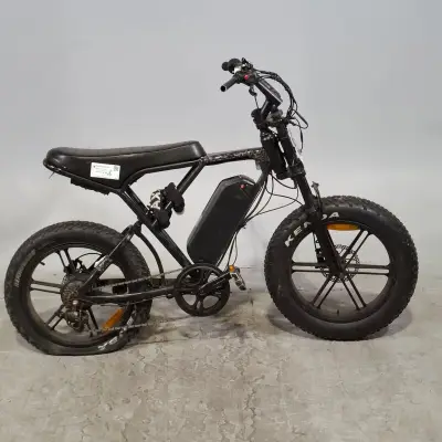 Fatbike, Ouxi, H9 – kavel bij Domeinen Roerende Zaken, Groningen