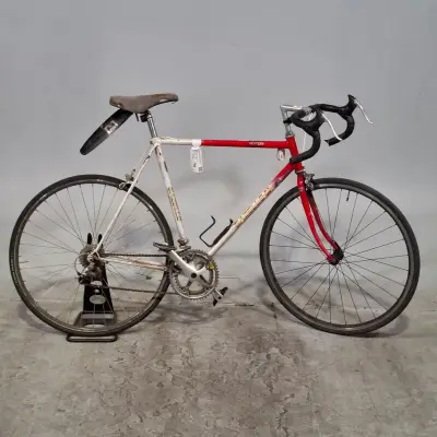 Racefiets, Gazelle, Olympia – kavel bij Domeinen Roerende Zaken, Groningen