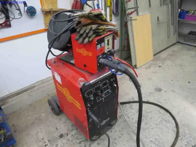 Welding machine Castolin Eutectic Totalarc² 4000 – kavel bij NetBid, Osnabrück