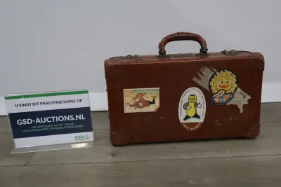 Vintage reiskoffer' – kavel bij GSD Auctions, Zoeterwoude