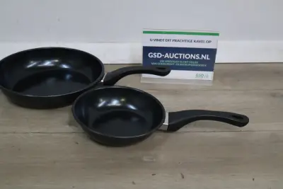 Set van 2 koekenpannen' – kavel bij GSD Auctions, Zoeterwoude