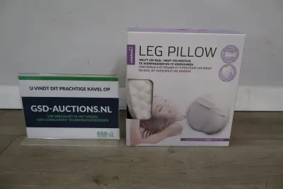 Noviplast Leg Pillow ondersteuningskussen' – kavel bij GSD Auctions, Zoeterwoude