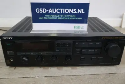 Sony Spontaneous Twin Drive Versterker – kavel bij GSD Auctions, Zoeterwoude