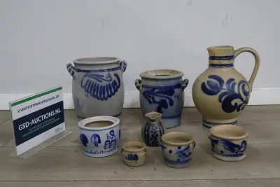 Set Keulse Potten – kavel bij GSD Auctions, Zoeterwoude