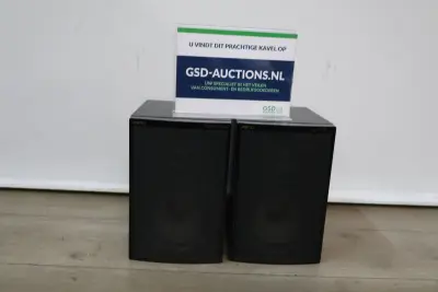 Jamo Monitor One luidsprekers set – kavel bij GSD Auctions, Zoeterwoude