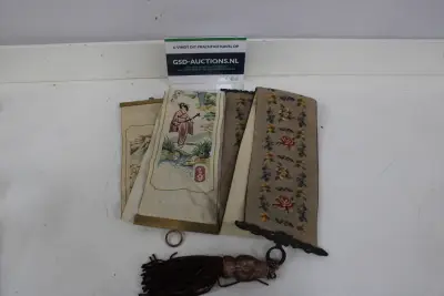 Set van 2 Schellekoorden – kavel bij GSD Auctions, Zoeterwoude