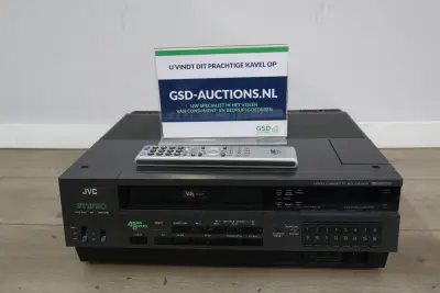 JVC Stereo VHS Video Cassette Recorder – kavel bij GSD Auctions, Zoeterwoude