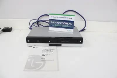 LG DVD speler en videocassette recorder V290 – kavel bij GSD Auctions, Zoeterwoude