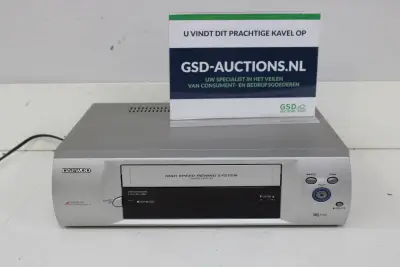 Daewoo VHS videorecorder – kavel bij GSD Auctions, Zoeterwoude