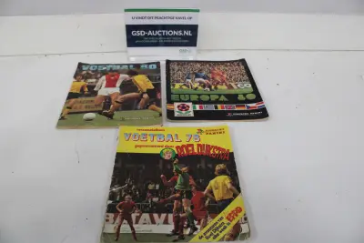 Panini Voetbal Albums 78, 80 en Europa 80 – kavel bij GSD Auctions, Zoeterwoude