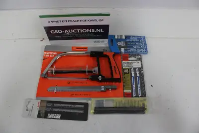Werckmann Functional Saw Set met zaagbladen – kavel bij GSD Auctions, Zoeterwoude
