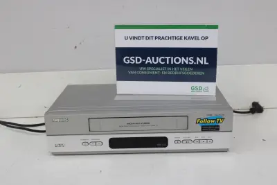 Philips VR 550 VHS Videorecorder – kavel bij GSD Auctions, Zoeterwoude