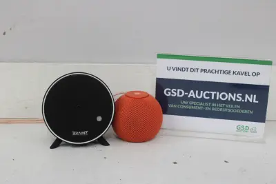 Brainz Draadloze Speaker en Apple HomePod Mini – kavel bij GSD Auctions, Zoeterwoude