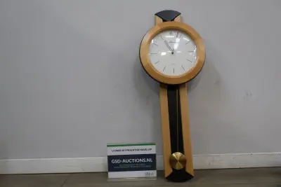 Commodoor Wandklok – kavel bij GSD Auctions, Zoeterwoude