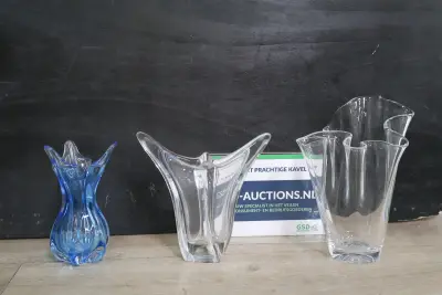 Set van drie vazen – kavel bij GSD Auctions, Zoeterwoude