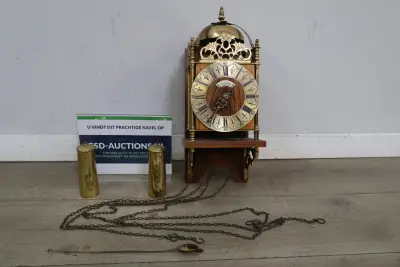Warmink Lantaarnklok – kavel bij GSD Auctions, Zoeterwoude