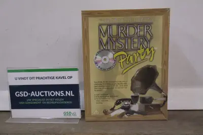 Murder Mystery Party bordspel' – kavel bij GSD Auctions, Zoeterwoude