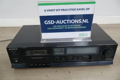 Sony TC-FX150 stereo cassette deck – kavel bij GSD Auctions, Zoeterwoude
