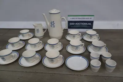 Serviesset - Made in Jamaica' – kavel bij GSD Auctions, Zoeterwoude