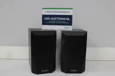 Mission luidspreker set – kavel bij GSD Auctions, Zoeterwoude