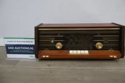 Philips vintage radio - Jaren '60 – kavel bij GSD Auctions, Zoeterwoude