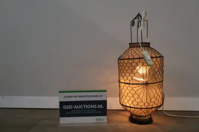 Decoratieve lamp' – kavel bij GSD Auctions, Zoeterwoude