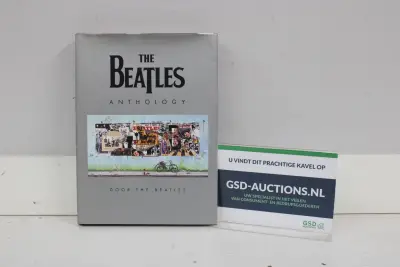 The Beatles Anthology boek – kavel bij GSD Auctions, Zoeterwoude