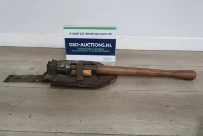 Militaire klapschep – kavel bij GSD Auctions, Zoeterwoude