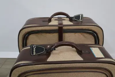 Set van 2 Vintage koffers' – kavel bij GSD Auctions, Zoeterwoude