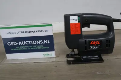 Skil VarTronic extra 400 Watt decoupeerzaag – kavel bij GSD Auctions, Zoeterwoude