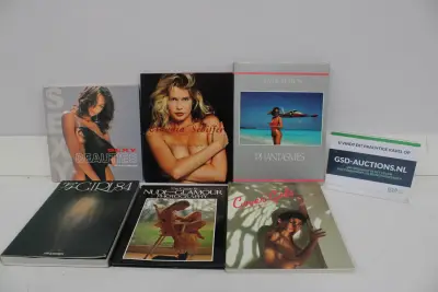 Fotoboeken erotiek en glamour – kavel bij GSD Auctions, Zoeterwoude