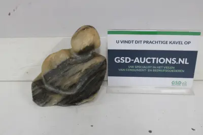 Decoratief abstract stenen beeld – kavel bij GSD Auctions, Zoeterwoude