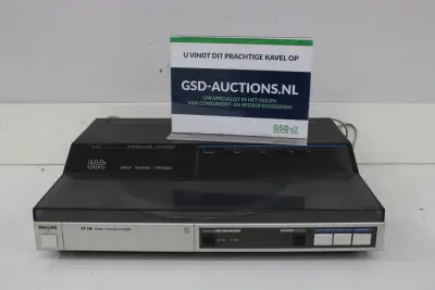 Philips FP 146 Linear Tracking Turntable – kavel bij GSD Auctions, Zoeterwoude