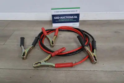 Startkabels – kavel bij GSD Auctions, Zoeterwoude