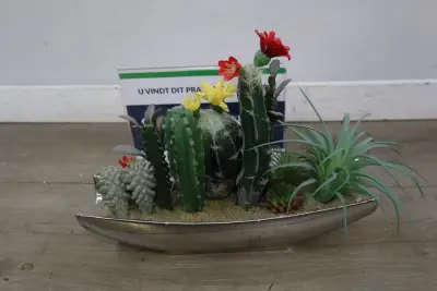 Decoratief kunstplant arrangement – kavel bij GSD Auctions, Zoeterwoude