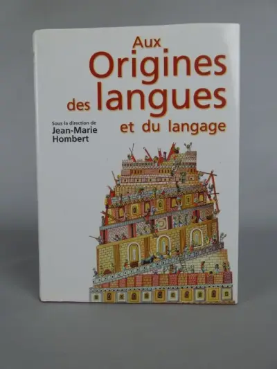 Boek over de oorsprong van talen en taalgebruik – kavel bij De Kringwinkel, Diest