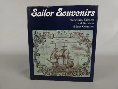 Boek Sailor Souvenirs over aardewerk en porselein – kavel bij De Kringwinkel, Diest
