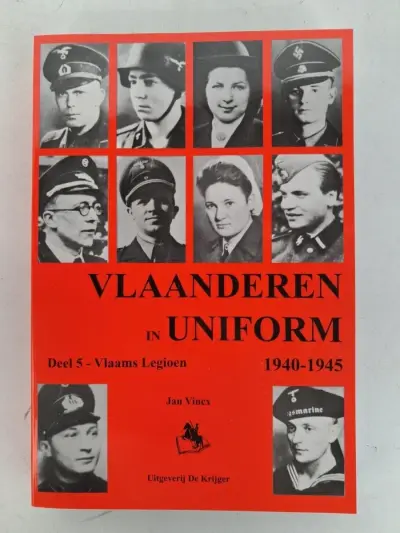 Vlaanderen in Uniform 1940-1945 (Deel 5: Vlaams Legioen) – kavel bij De Kringwinkel, Waardamme