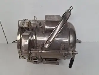 Vintage Nautical Searchlight – kavel bij De Kringwinkel, Waardamme