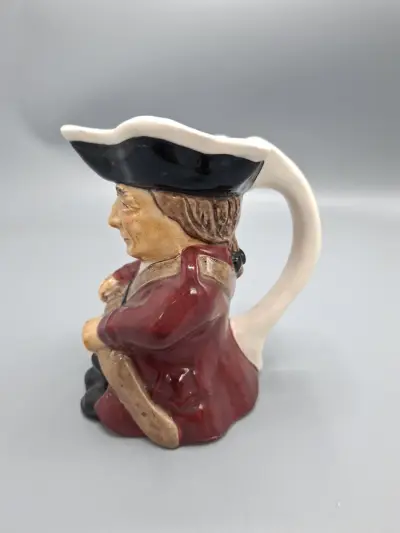 Vintage Shorter & Son Toby Jug "Soldier" (782) – Handgeschilderd Staffordshire Aardewerk – Engeland – kavel bij De Kringwinkel, Waardamme