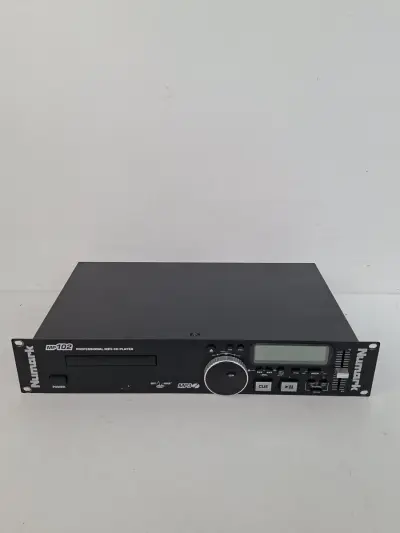 Geteste Professionele Numark MP102 Rackmount CD / MP3 Speler – Met Garantie! – kavel bij De Kringwinkel, Waardamme