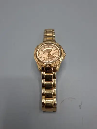 Stijlvol GUESS Ladies Mini Phantom Horloge – Volledig Roségoud (Model W0235L3) – kavel bij De Kringwinkel, Waardamme