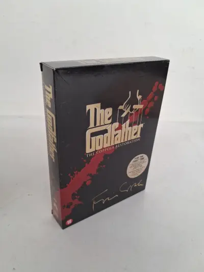 The Godfather: trilogy – kavel bij De Kringwinkel, Waardamme