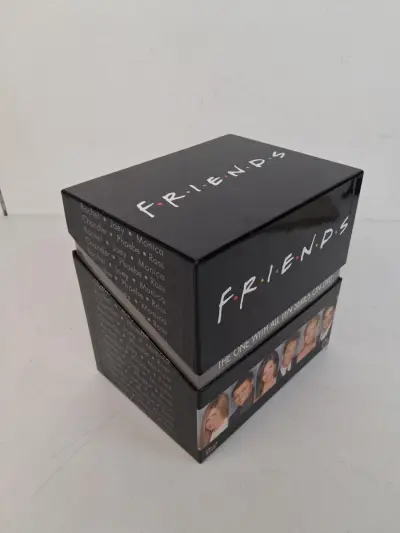 Friends: de complete dvd-boxset – kavel bij De Kringwinkel, Waardamme