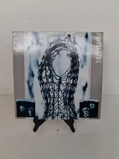 LP: Propagande: "A secret wish" – kavel bij De Kringwinkel, Waardamme