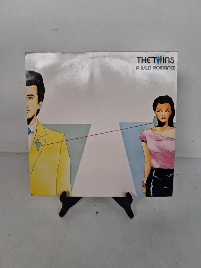 LP: The Twins: "A Wild Romance" – kavel bij De Kringwinkel, Waardamme