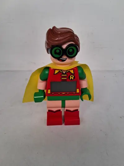 LEGO Batman Movie Robin Wekker – kavel bij De Kringwinkel, Waardamme
